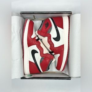 Air Jordan 1 Retro High OG Chicago Lost and Found (GS) Youth 4.5